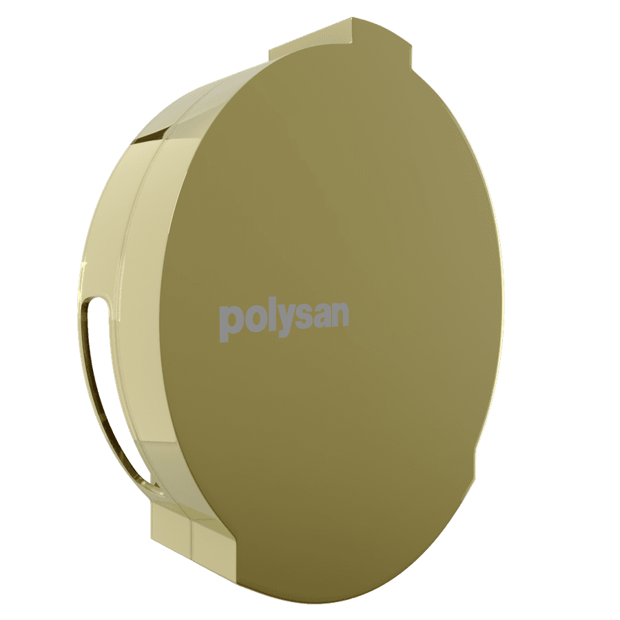 Pokrętło przelewu zestawu odpływowego, czarny mat