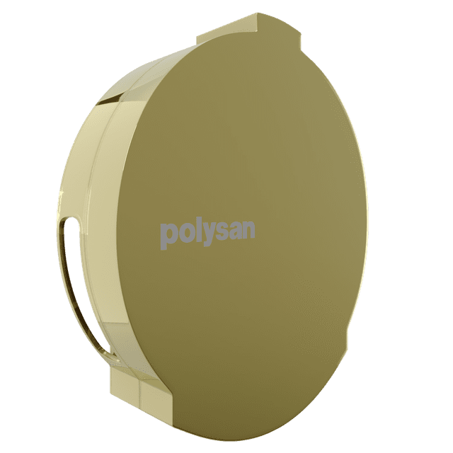 Pokrętło przelewu zestawu odpływowego, czarny mat