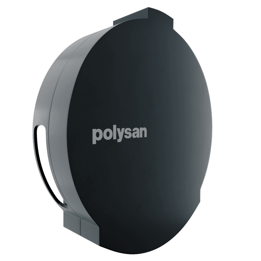 Pokrętło przelewu zestawu odpływowego, gun metal