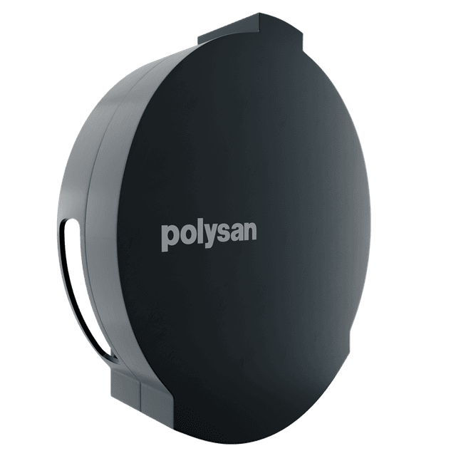 Pokrętło przelewu zestawu odpływowego, gun metal