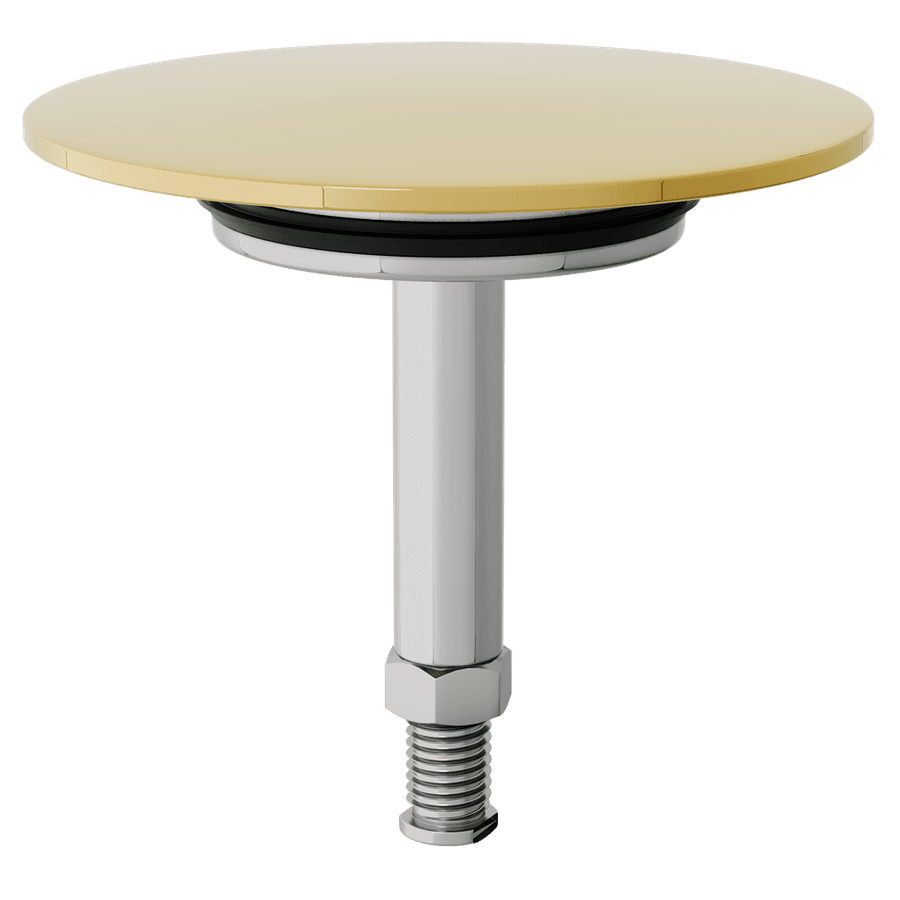 Korek zapasowy do zestawu odpływowego, ABS/czarny mat