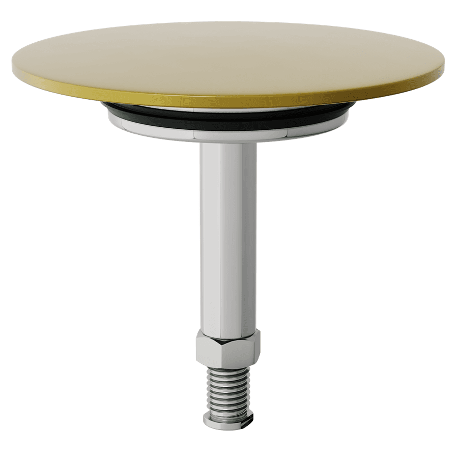 Korek zapasowy do zestawu odpływowego, ABS/czarny mat