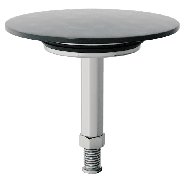 Korek zapasowy do zestawu odpływowego, ABS/gun metal