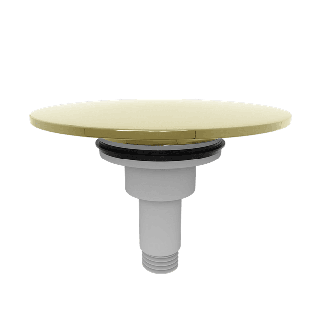 Korek zapasowy do zestawu odpływowego, klik-klak, czarny mat