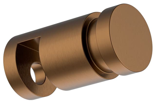 Haczyk do zawieszenia na parawan prysznicowy, miedź mat