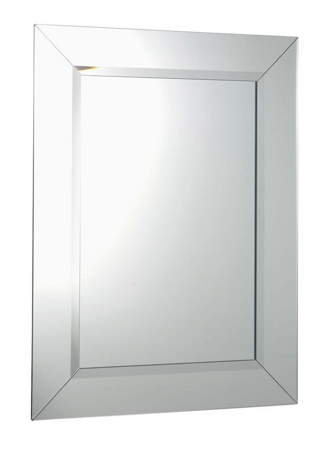 ARAK lustro prostokątne 60x80cm z formowaniem i skosem