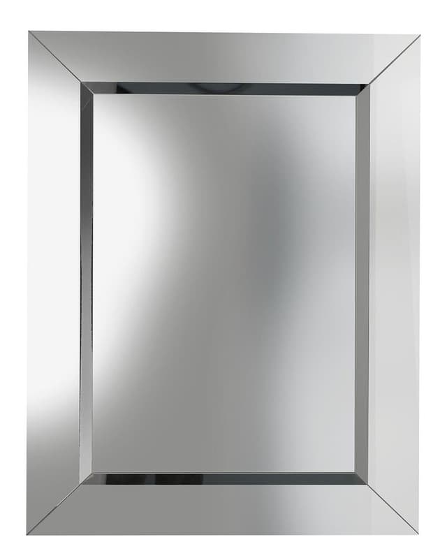 ARAK lustro prostokątne 60x80cm z formowaniem i skosem