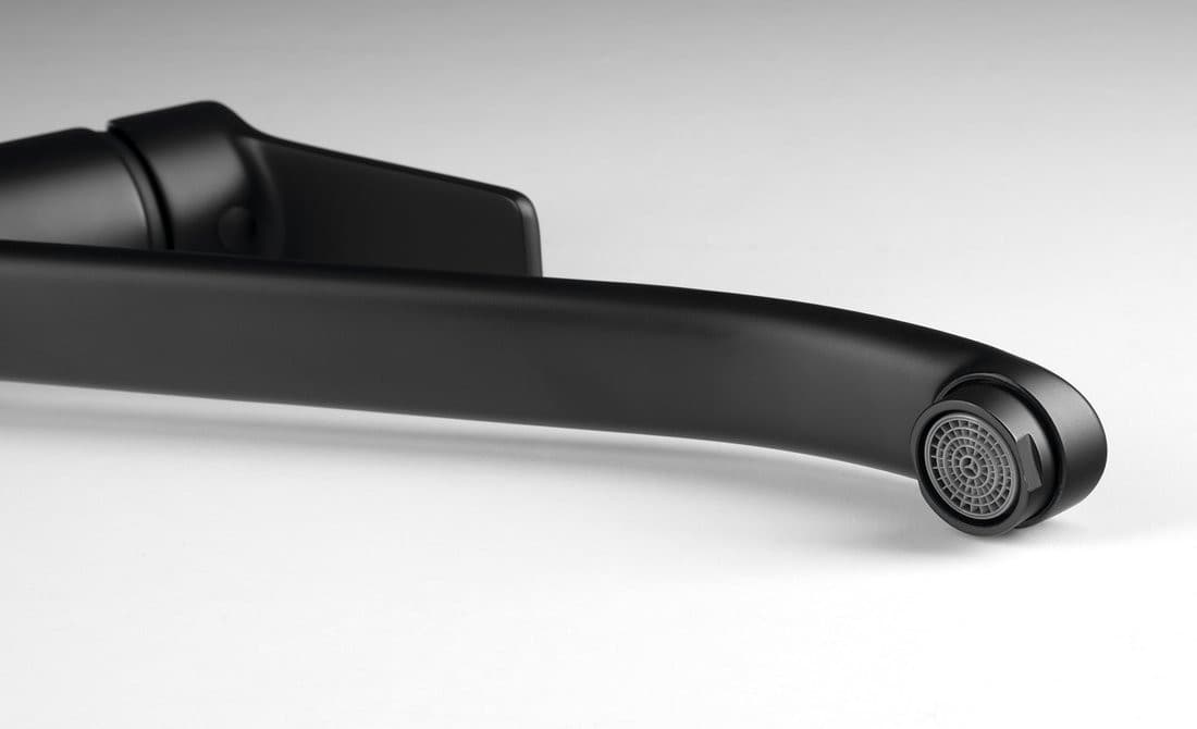 SINTRA bateria kuchenna, czarny mat