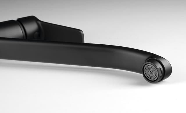 SINTRA bateria kuchenna, czarny mat