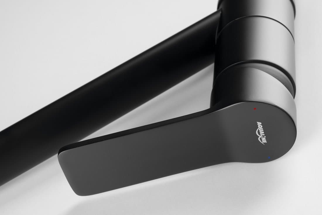 SINTRA bateria kuchenna, czarny mat