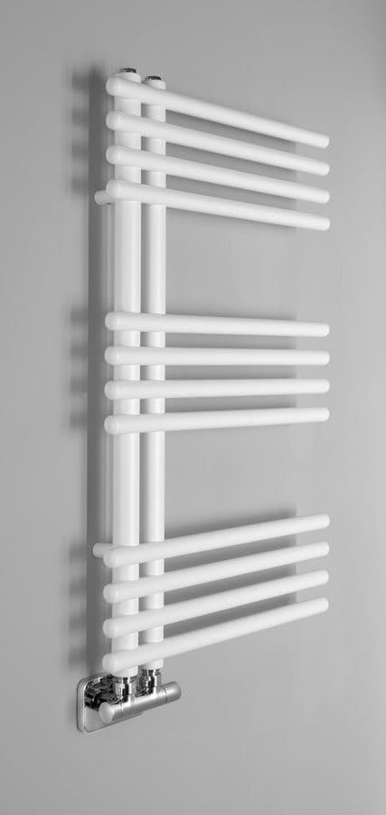 NYMPHA grzejnik łazienkowy 500x800mm, biały mat