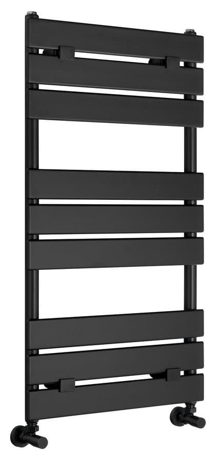 BONDECO grzejnik łazienkowy 500x926mm, czarny mat