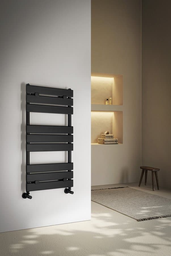 BONDECO grzejnik łazienkowy 500x926mm, czarny mat