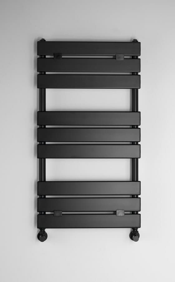 BONDECO grzejnik łazienkowy 500x926mm, czarny mat