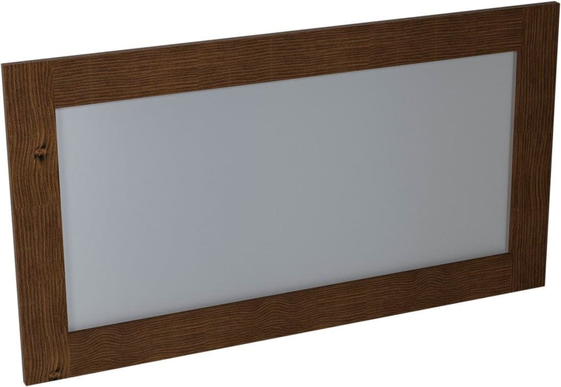 BRAND lustro w drewnianej ramie 1300x700mm, bejcowane