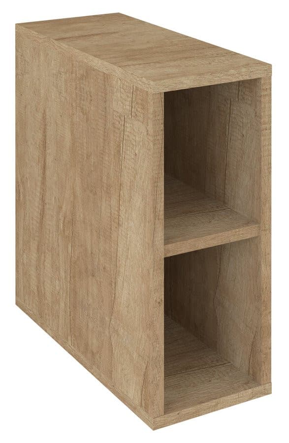 CIRASA szafka wisząca dolna 20x52x46cm, dąb Alabama