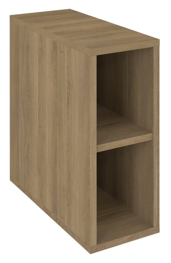 CIRASA szafka wisząca dolna 20x52x46cm, dąb Cuneo