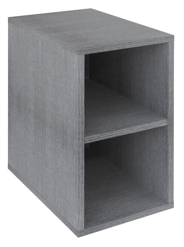 CIRASA szafka wisząca dolna 30x52x46cm, dąb srebrny