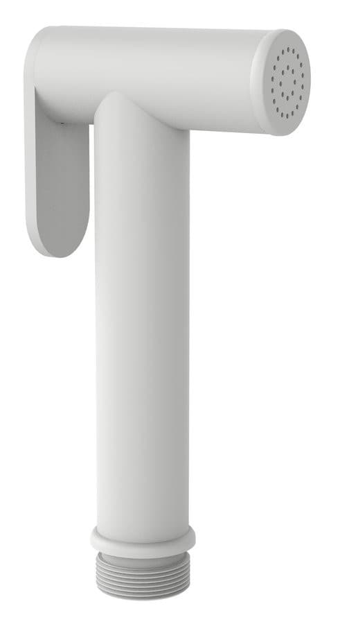 Słuchawka bidetowa okrągła, biały mat