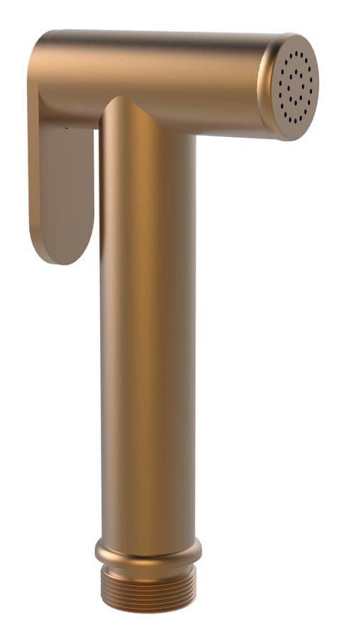 Słuchawka bidetowa okrągła, miedź mat