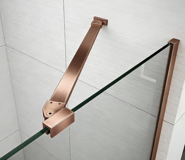 ESCA wspornik narożny 900mm, miedź