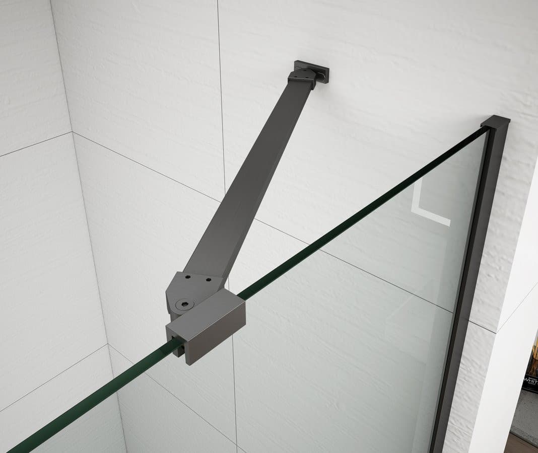 ESCA wspornik narożny 900mm, gun metal