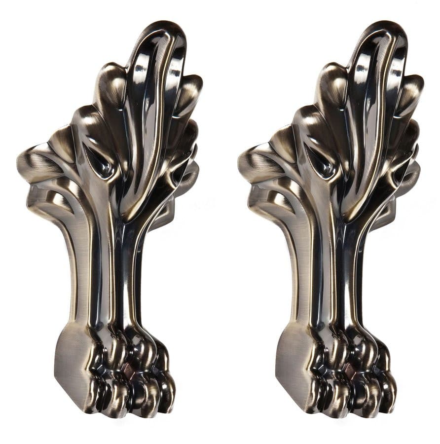 RETRO krótkie nóżki podporowe, 2 szt., brąz