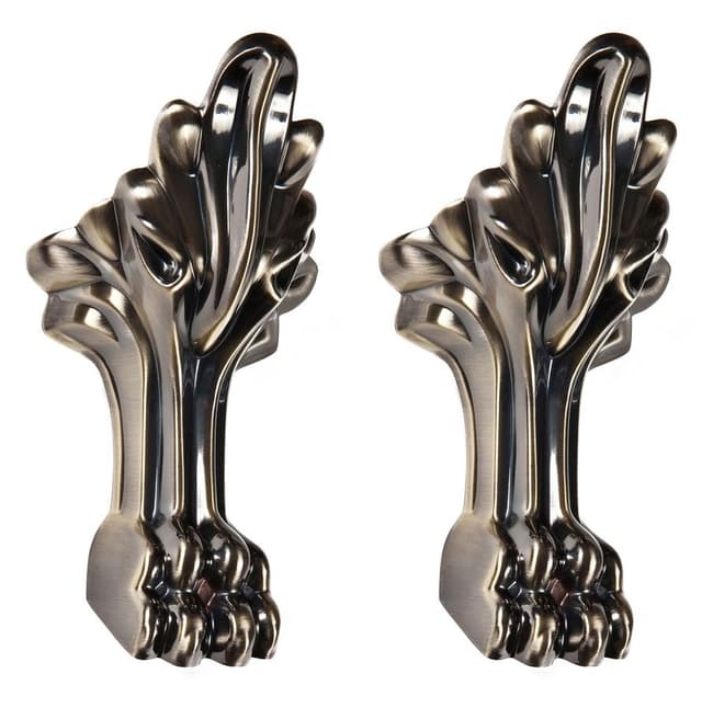 RETRO krótkie nóżki podporowe, 2 szt., brąz