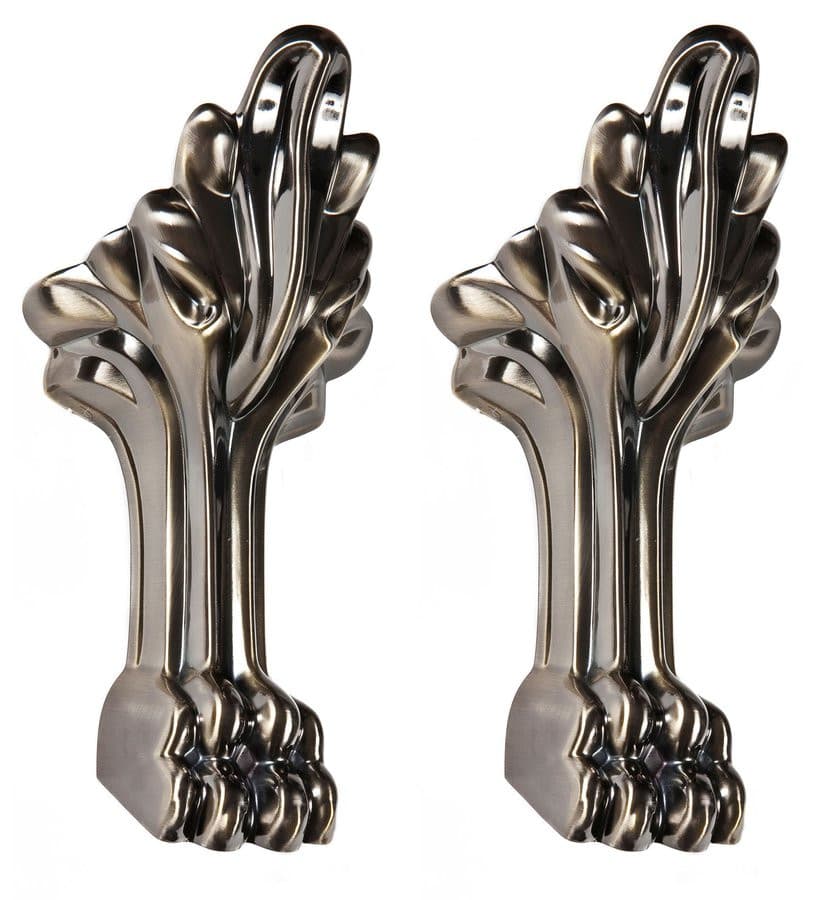 RETRO długie nóżki podporowe, 2 szt., brąz