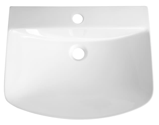STOLZ umywalka ceramiczna 51x40cm, biały