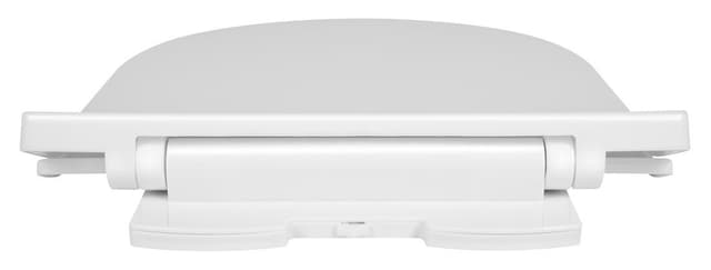 IMOGEN deska WC, SLIM, Soft Close, biały