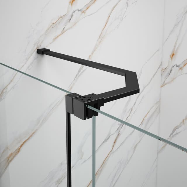 SPIRIT BLACK wspornik narożny 800mm