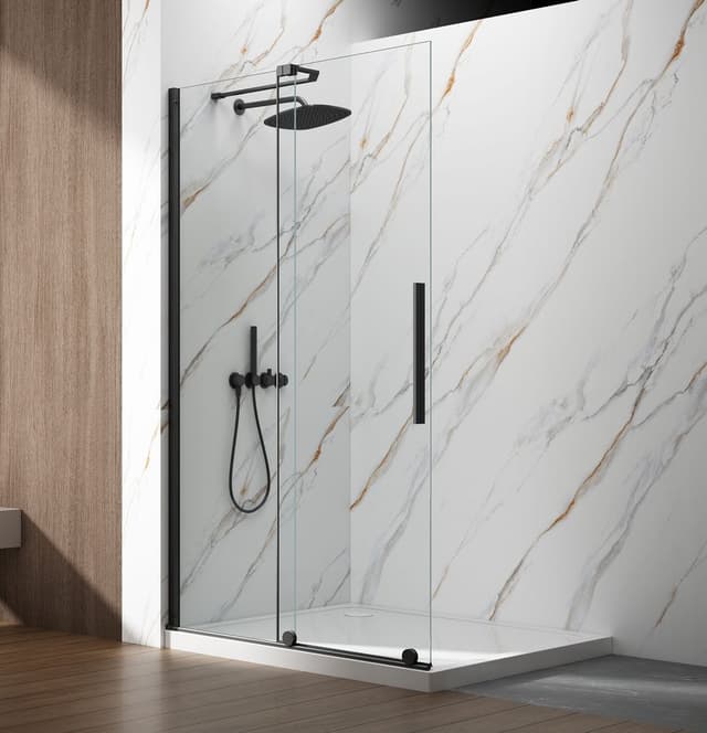 SPIRIT BLACK wspornik narożny 800mm