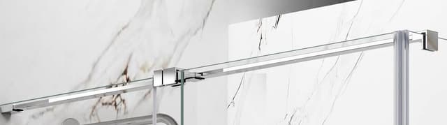 SPIRIT wspornik do kabin 1610mm, chrom