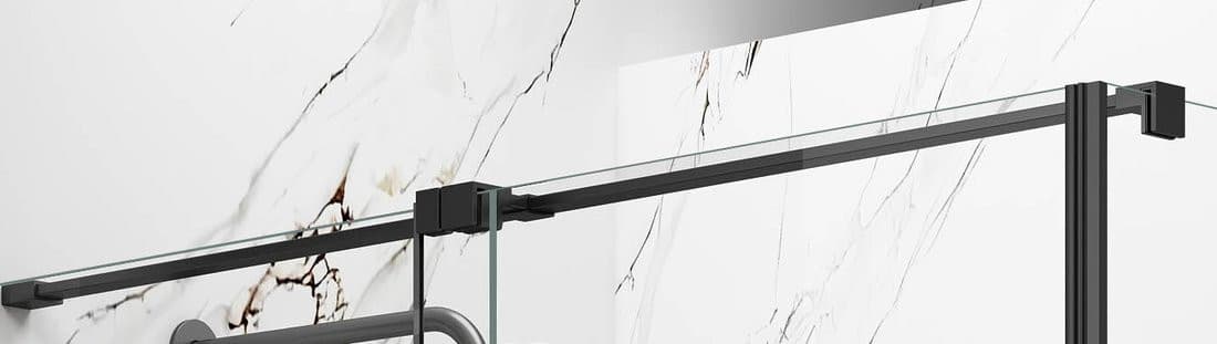 SPIRIT BLACK wspornik do kabin 1610mm