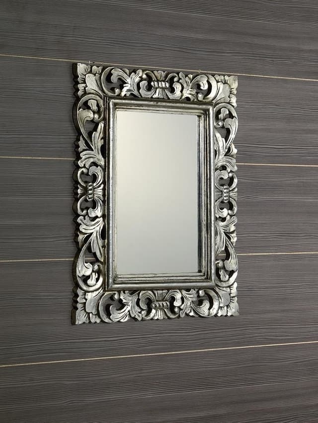 SAMBLUNG Lustro w ramie Antique 60x80 cm