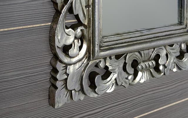 SAMBLUNG Lustro w ramie Antique 60x80 cm