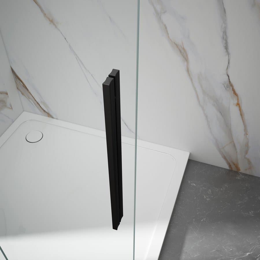 SPIRIT BLACK kabina prysznicowa 1100x900mm wariant L/P