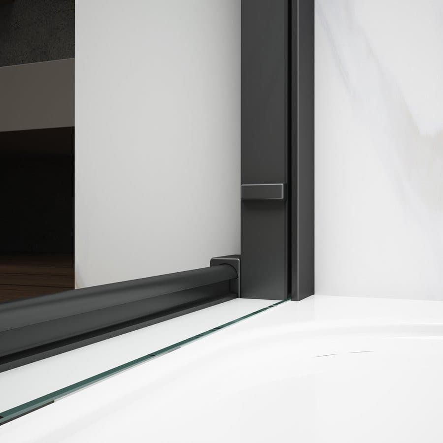 SPIRIT BLACK kabina prysznicowa 1100x1000mm wariant L/P