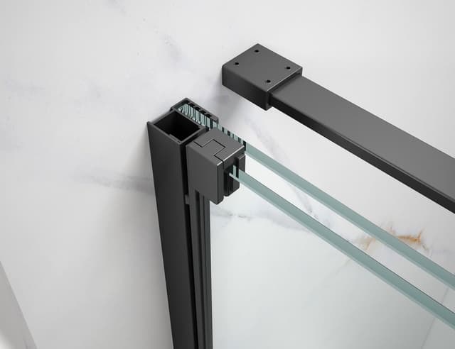 SPIRIT BLACK kabina prysznicowa 1200x800mm wariant L/P