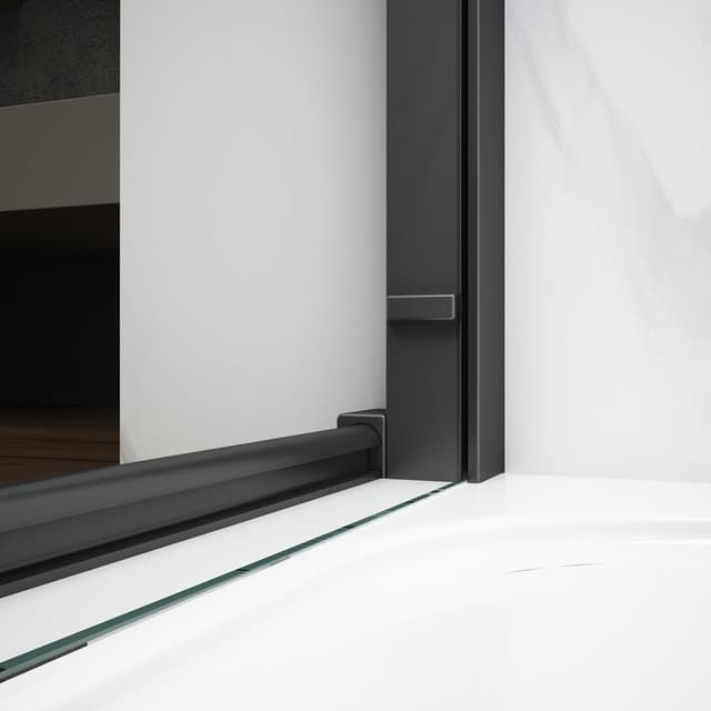 SPIRIT BLACK kabina prysznicowa 1200x900mm wariant L/P