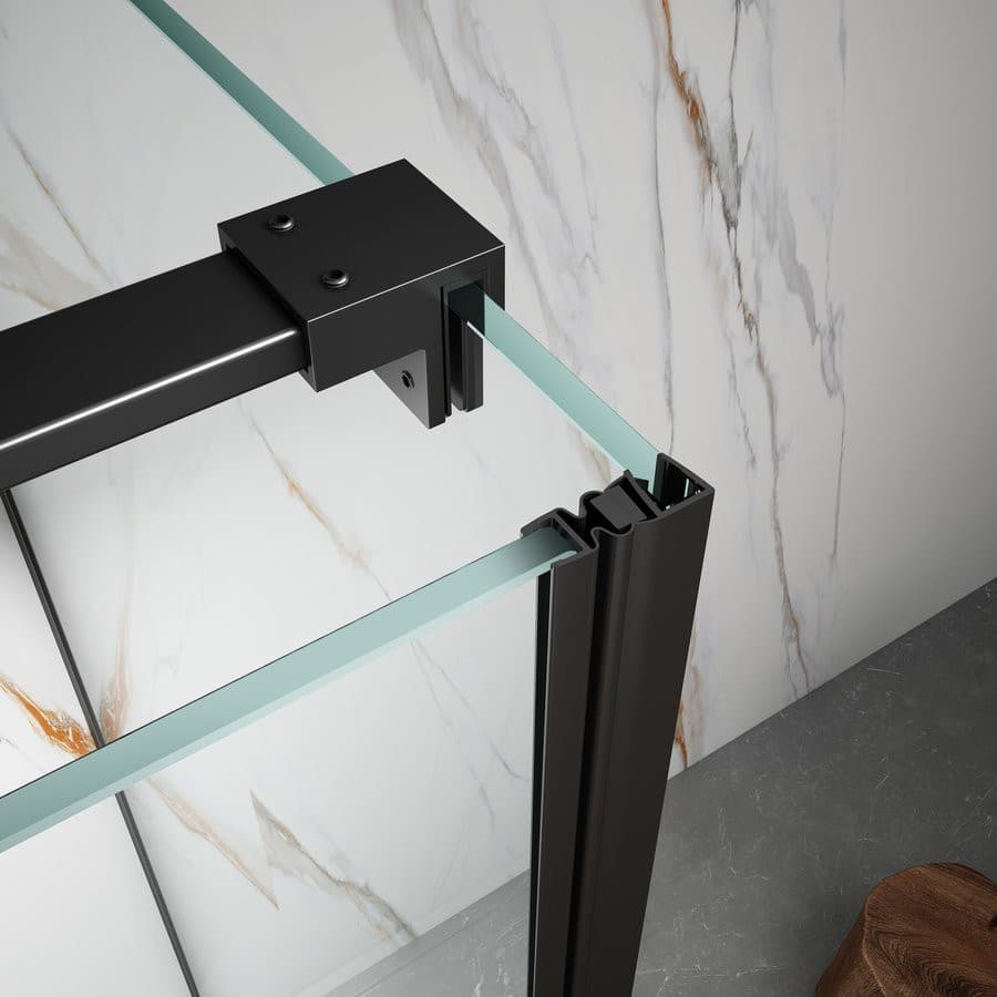 SPIRIT BLACK kabina prysznicowa 1300x800mm wariant L/P