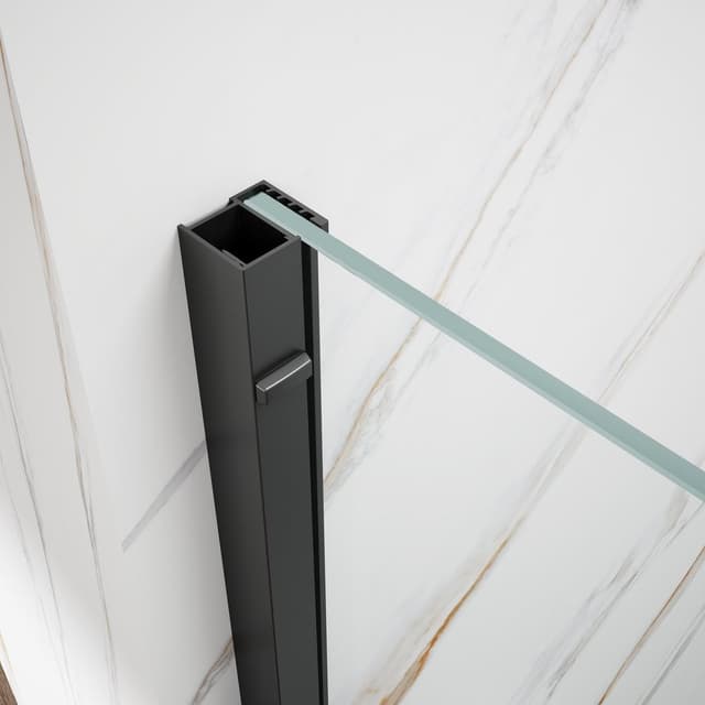 SPIRIT BLACK kabina prysznicowa 1300x900mm wariant L/P