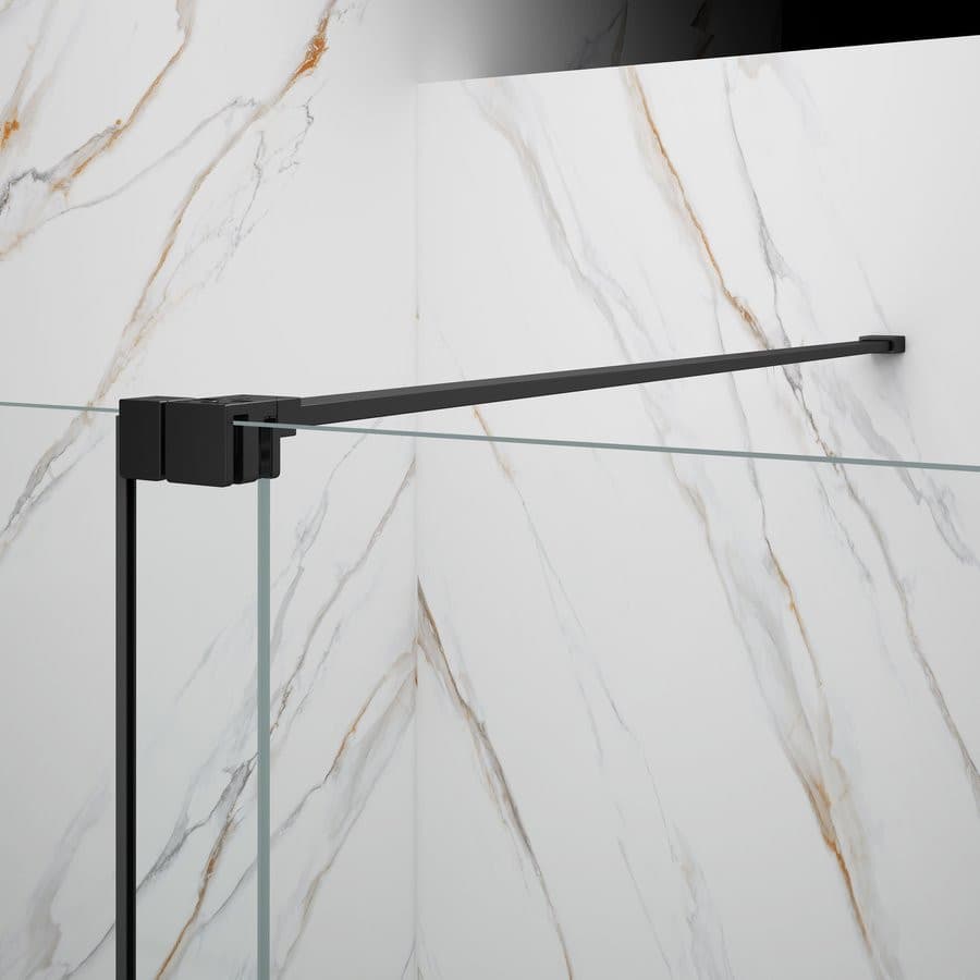 SPIRIT BLACK kabina prysznicowa 1500x1000mm wariant L/P