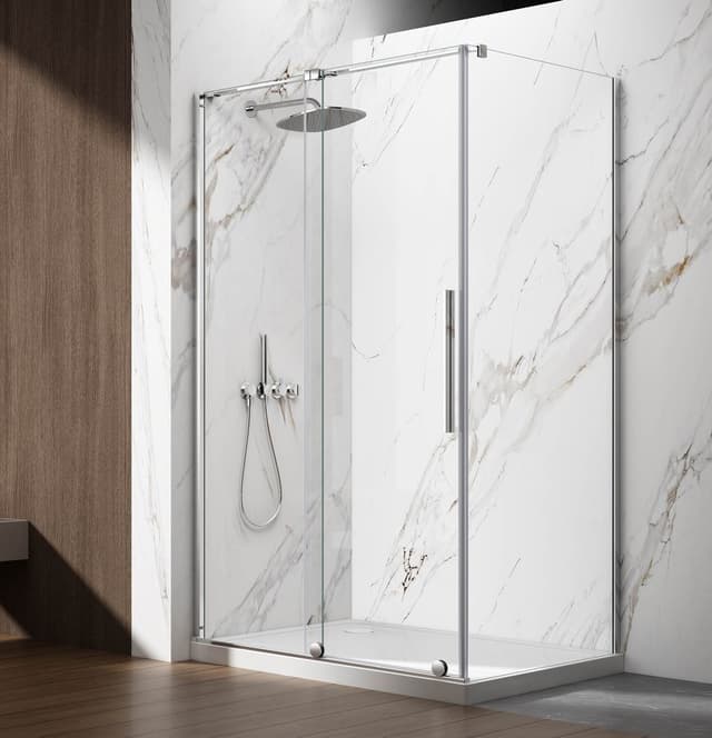 SPIRIT prostokątna kabina narożna 1000x1000mm wariant L/P