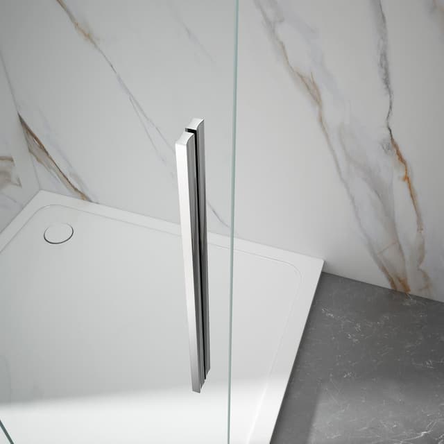 SPIRIT prostokątna kabina narożna 1000x1000mm wariant L/P