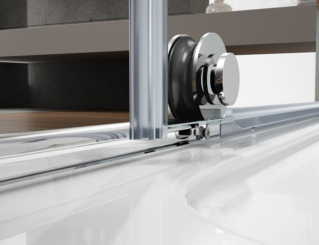 SPIRIT prostokątna kabina narożna 1000x1000mm wariant L/P