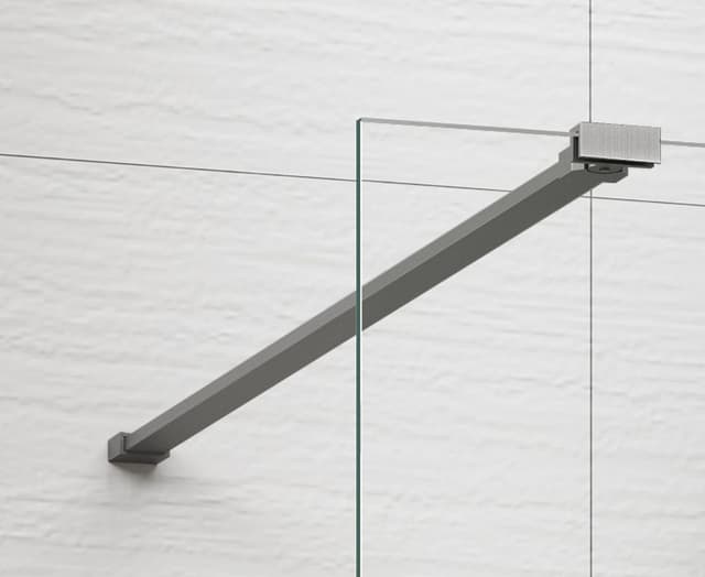 ESCA wspornik do kabin 1200mm, gun metal