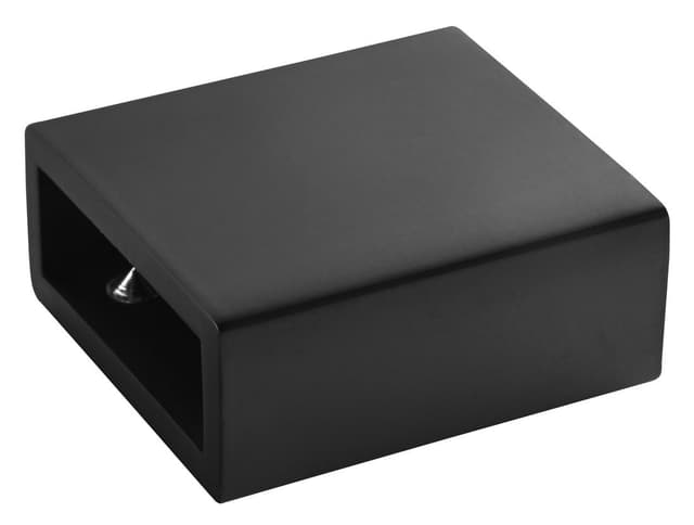 SPIRIT BLACK mocowanie wspornika, czarny mat
