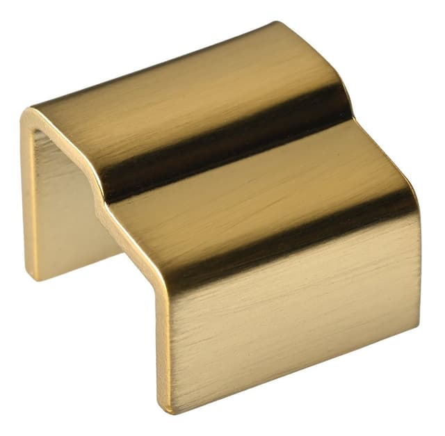 LUXOR GOLD zaślepka listwy progowej, lewa, złoty mat
